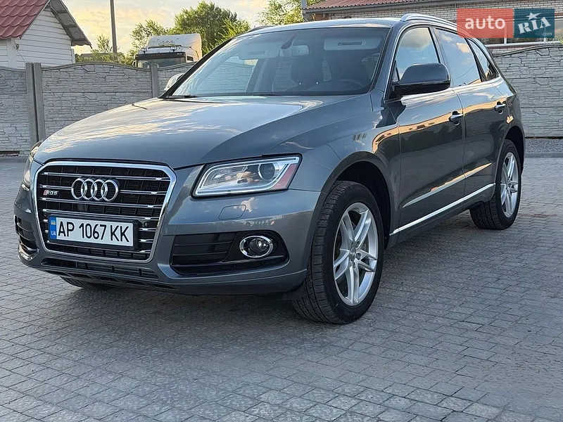 Audi Q5 2015 VIN WA1L2AFP3GA066980 фото оголошення 4 з 69