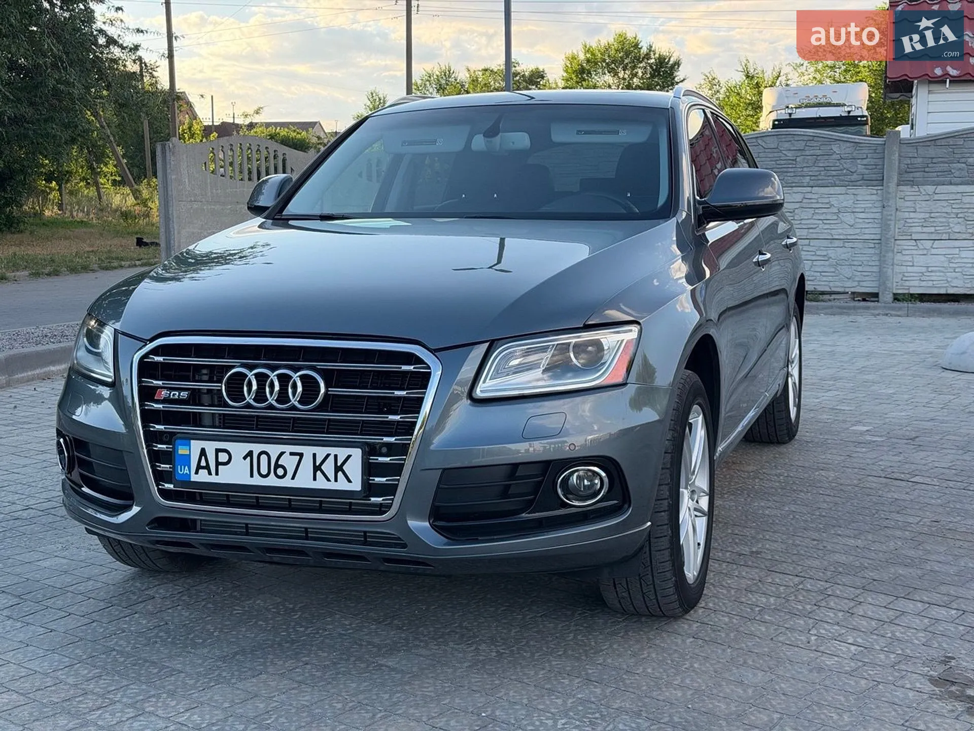 Audi Q5 2015 VIN WA1L2AFP3GA066980 фото оголошення 2 з 27