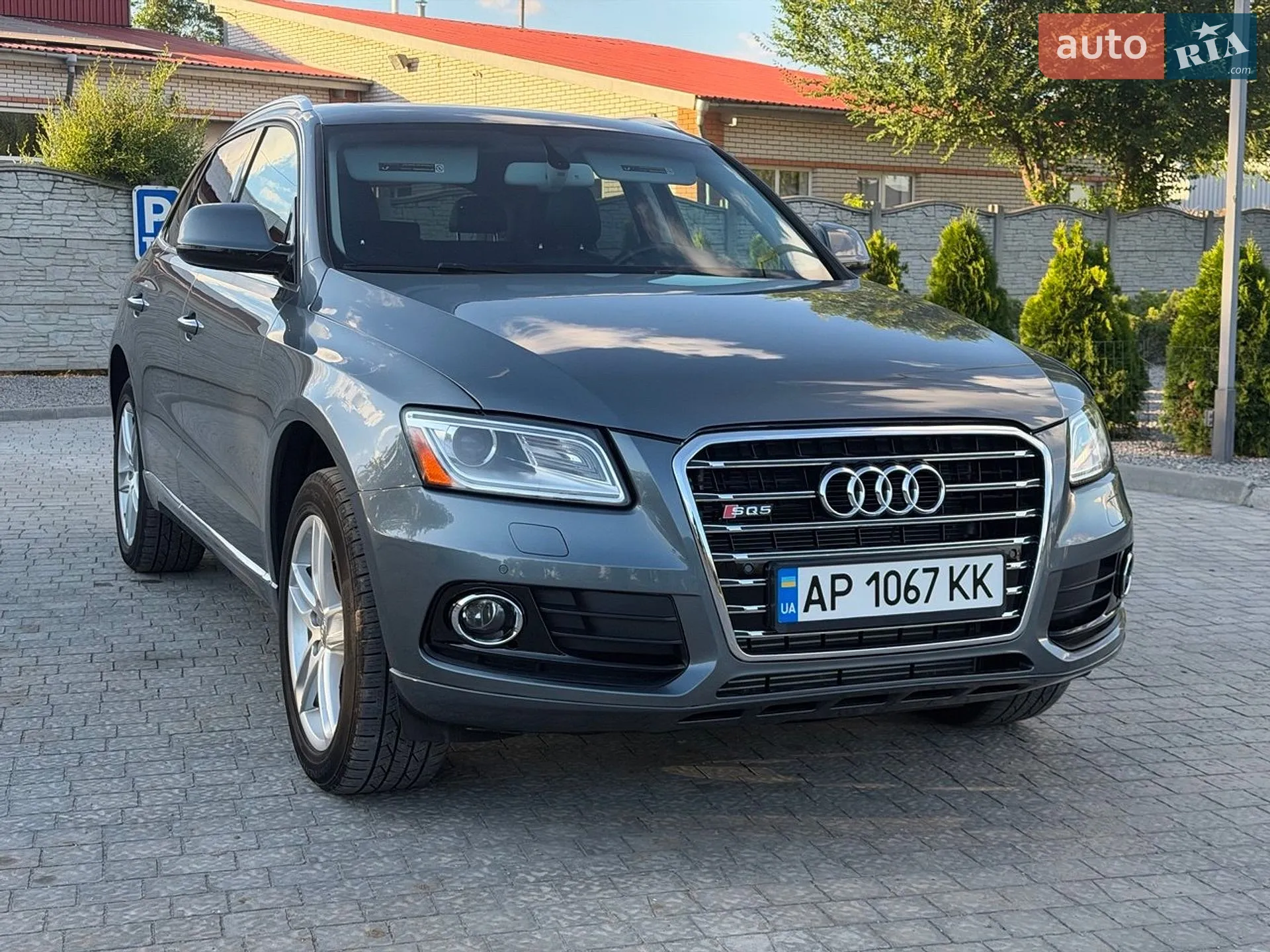 Audi Q5 2015 VIN WA1L2AFP3GA066980 фото оголошення 6 з 27
