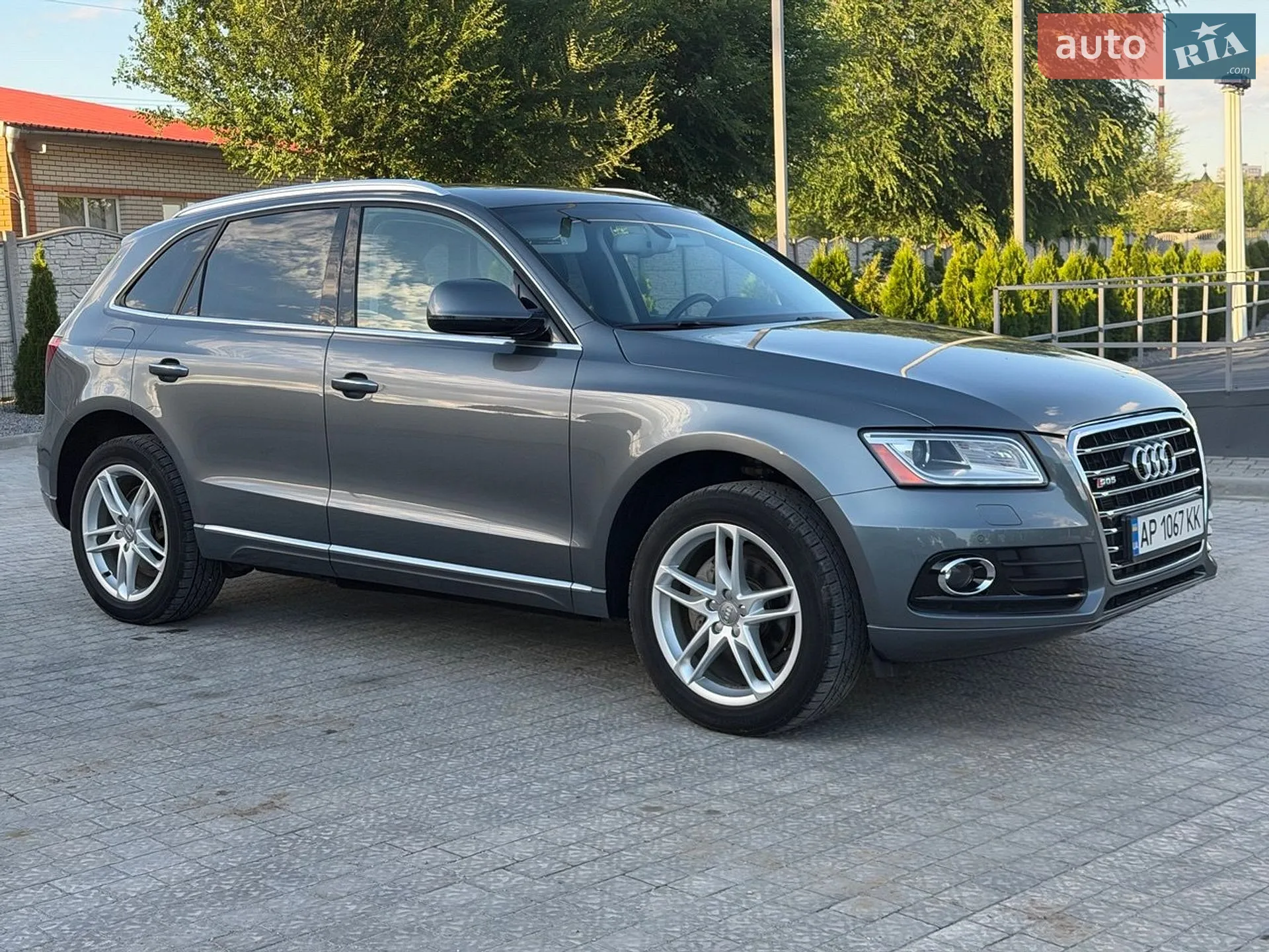 Audi Q5 2015 VIN WA1L2AFP3GA066980 фото оголошення 8 з 27