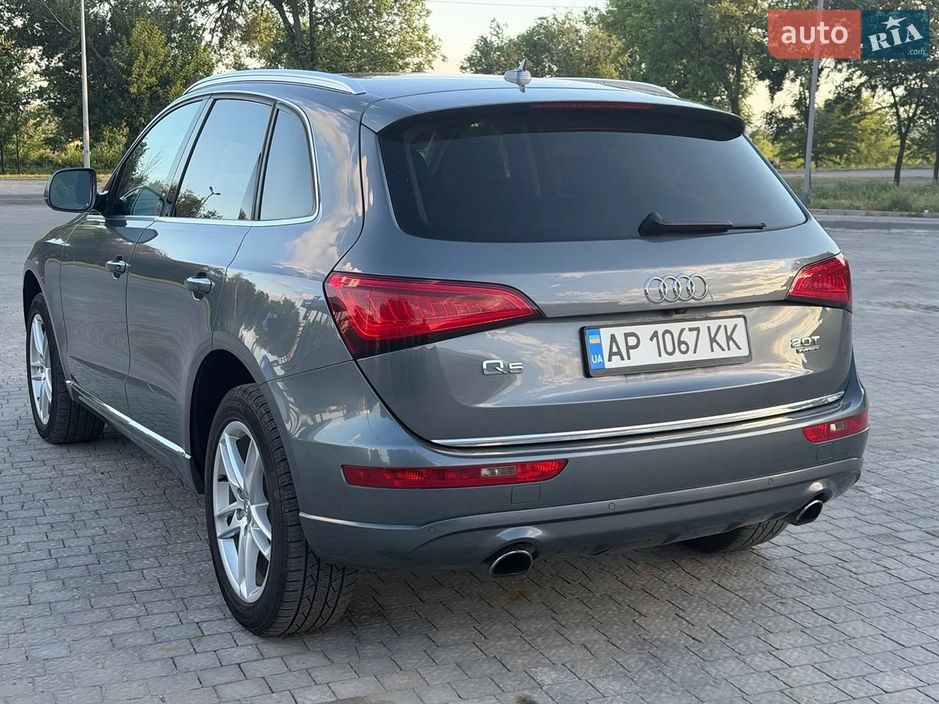 Audi Q5 2015 VIN WA1L2AFP3GA066980 фото оголошення 10 з 27