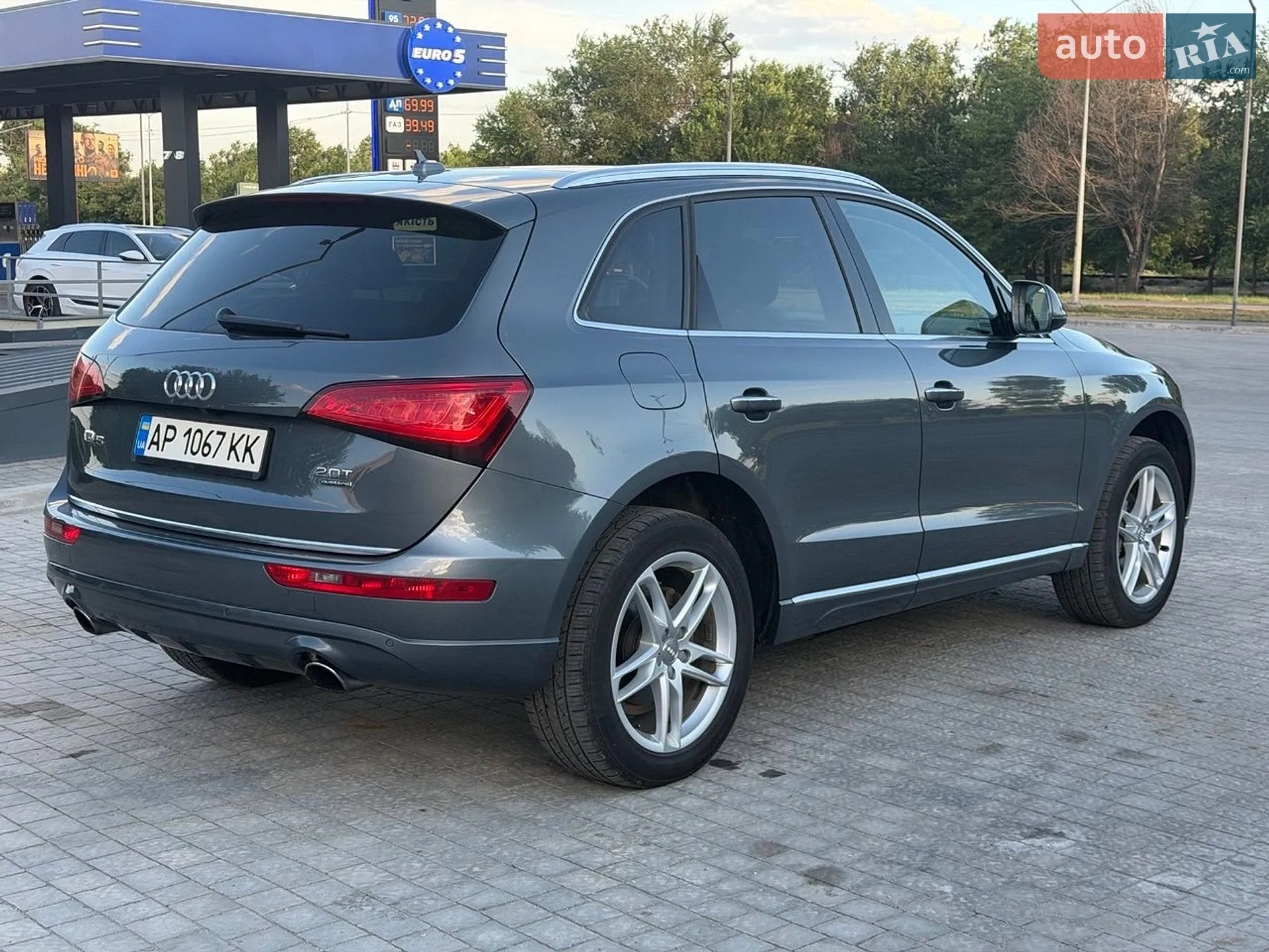 Audi Q5 2015 VIN WA1L2AFP3GA066980 фото оголошення 11 з 27