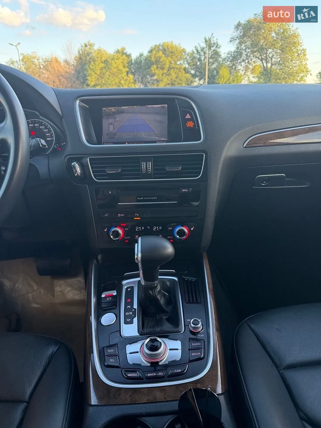 Audi Q5 2015 VIN WA1L2AFP3GA066980 фото оголошення 17 з 27
