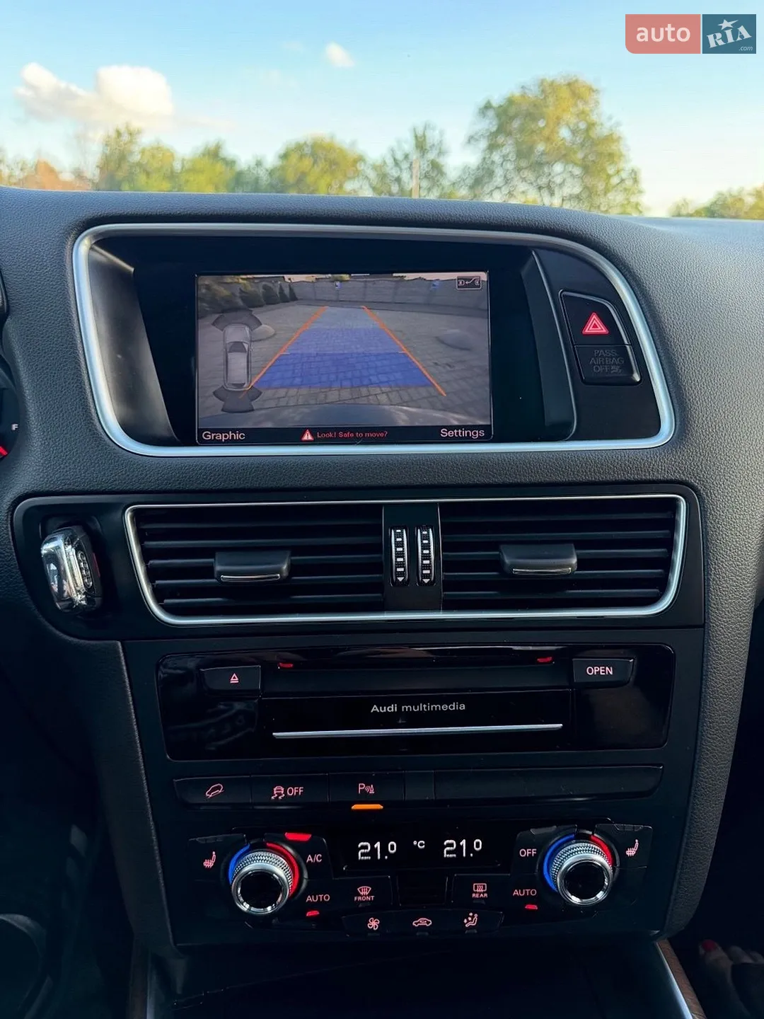 Audi Q5 2015 VIN WA1L2AFP3GA066980 фото оголошення 18 з 27