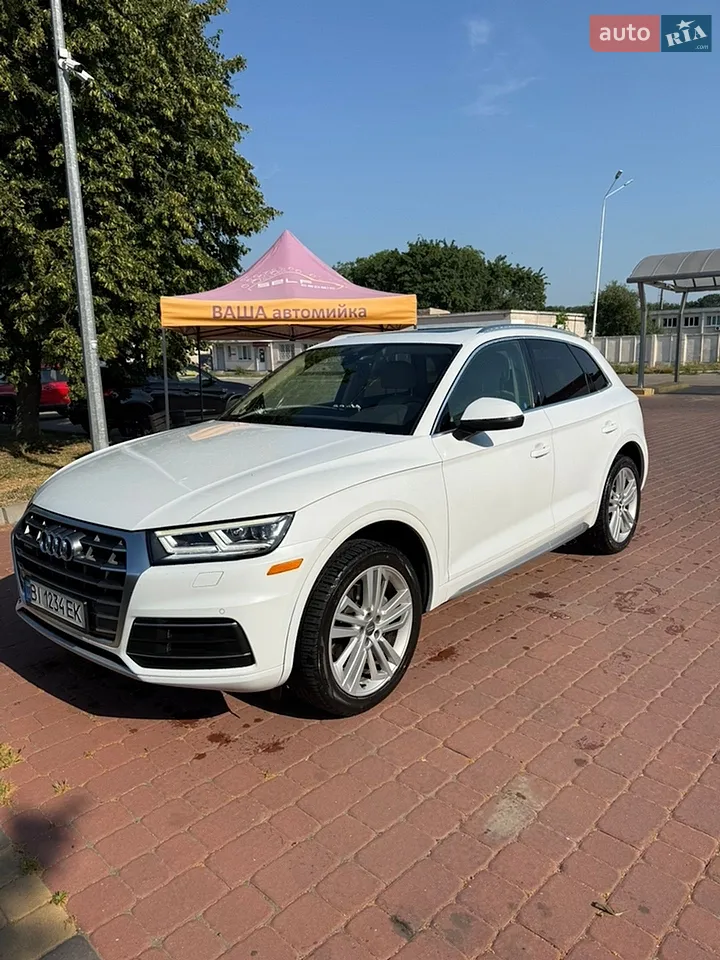 2018 Audi Q5 - мініатюра 21