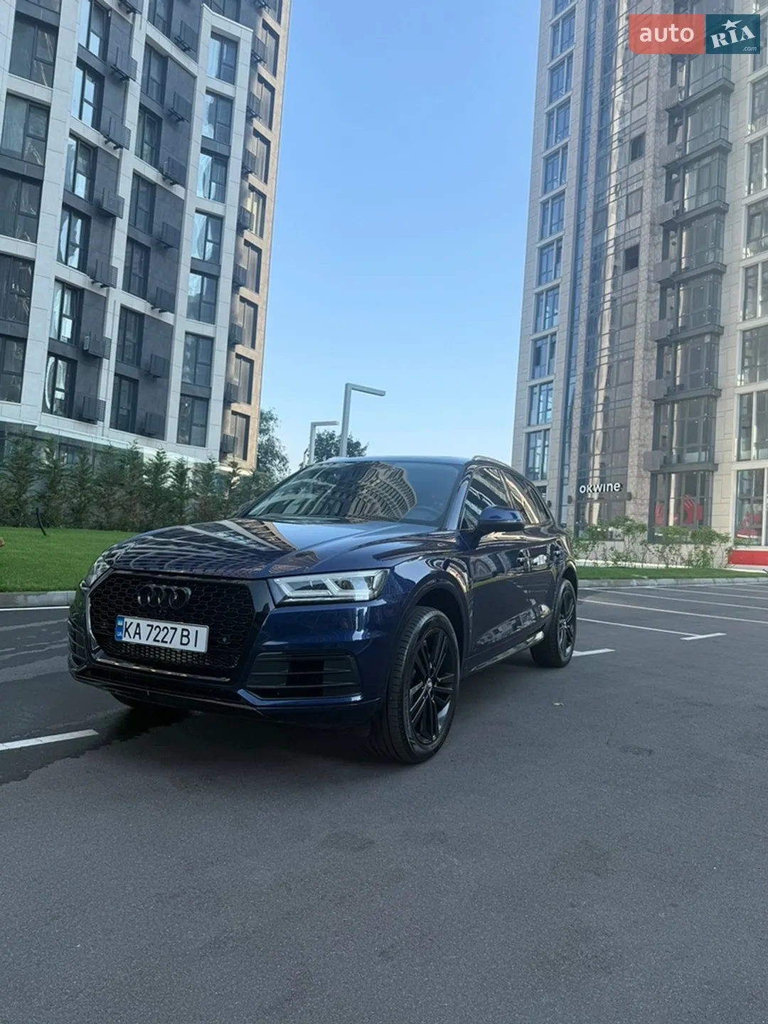 2018 Audi Q5 - мініатюра 3