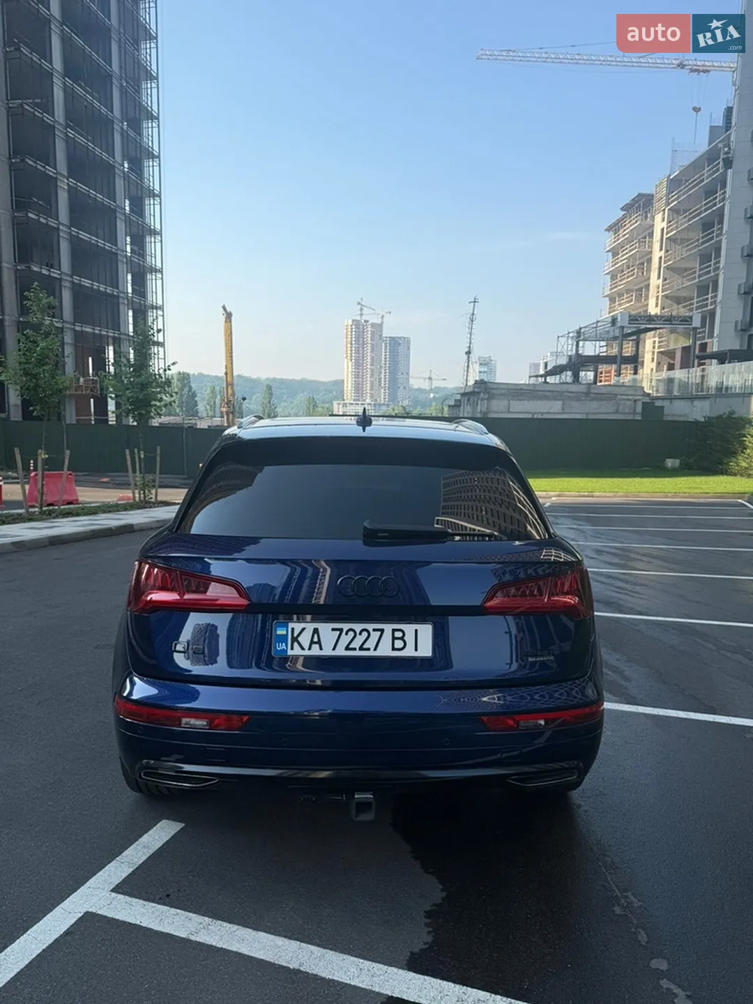 2018 Audi Q5 - мініатюра 8