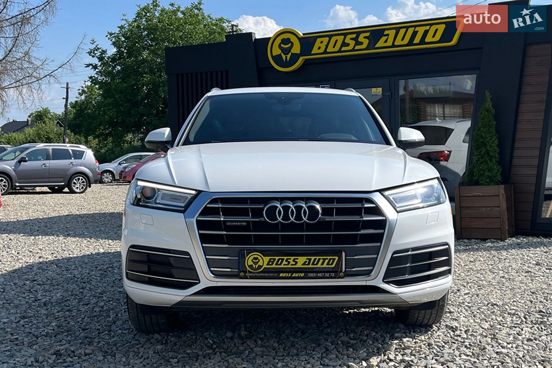 2018 Audi Q5 - мініатюра 2