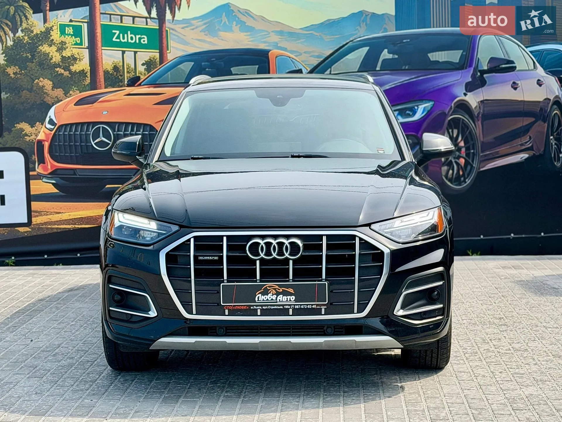 2020 Audi Q5 - мініатюра 2