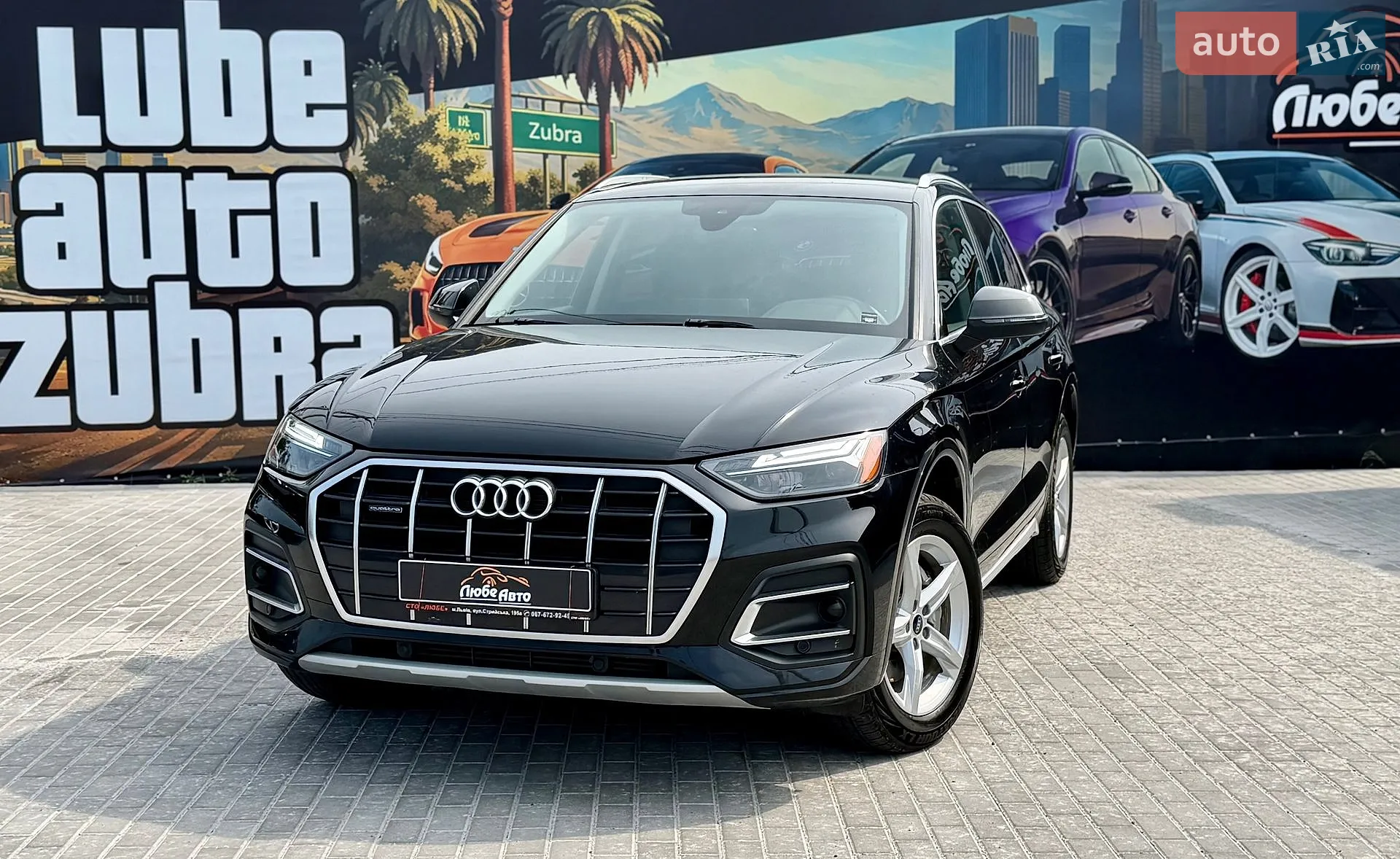 2020 Audi Q5 - мініатюра 10
