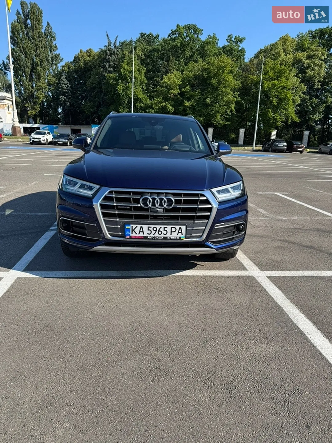 2017 Audi Q5 - мініатюра 2