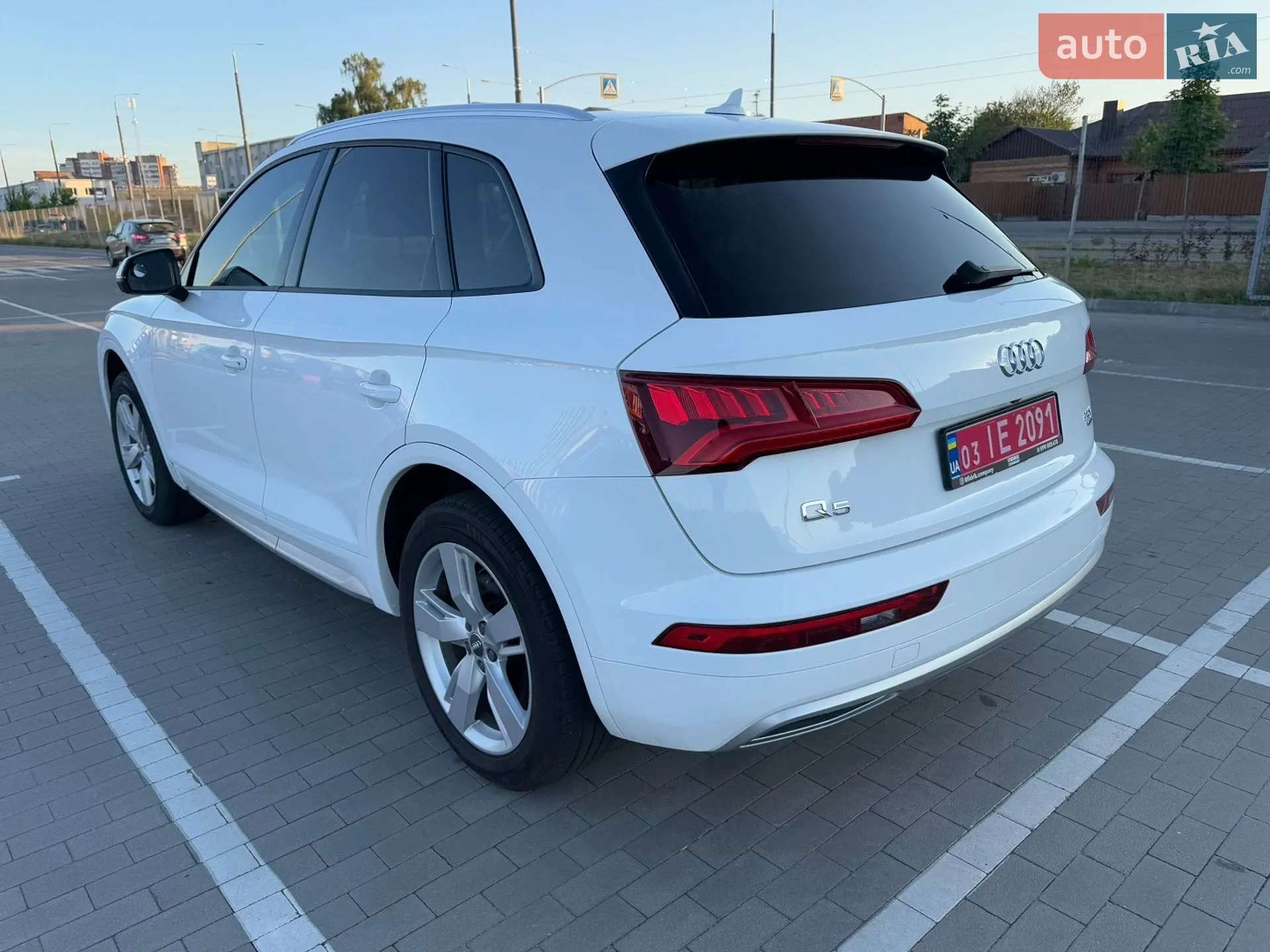 2017 Audi Q5 - мініатюра 8