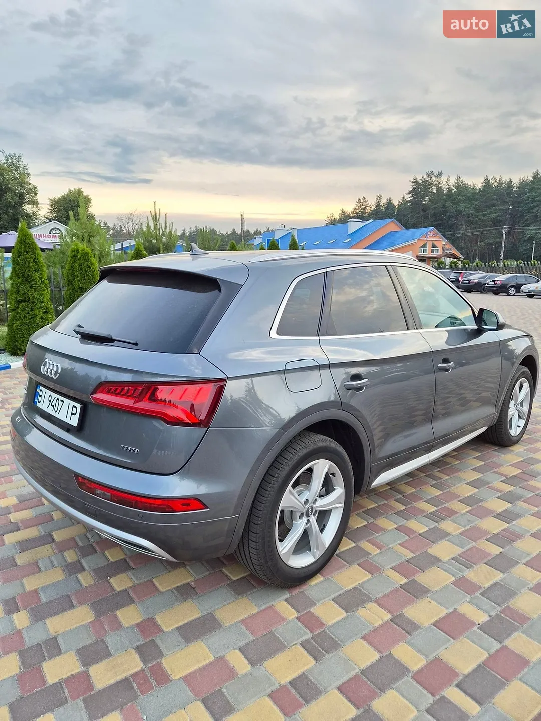 2020 Audi Q5 - мініатюра 5