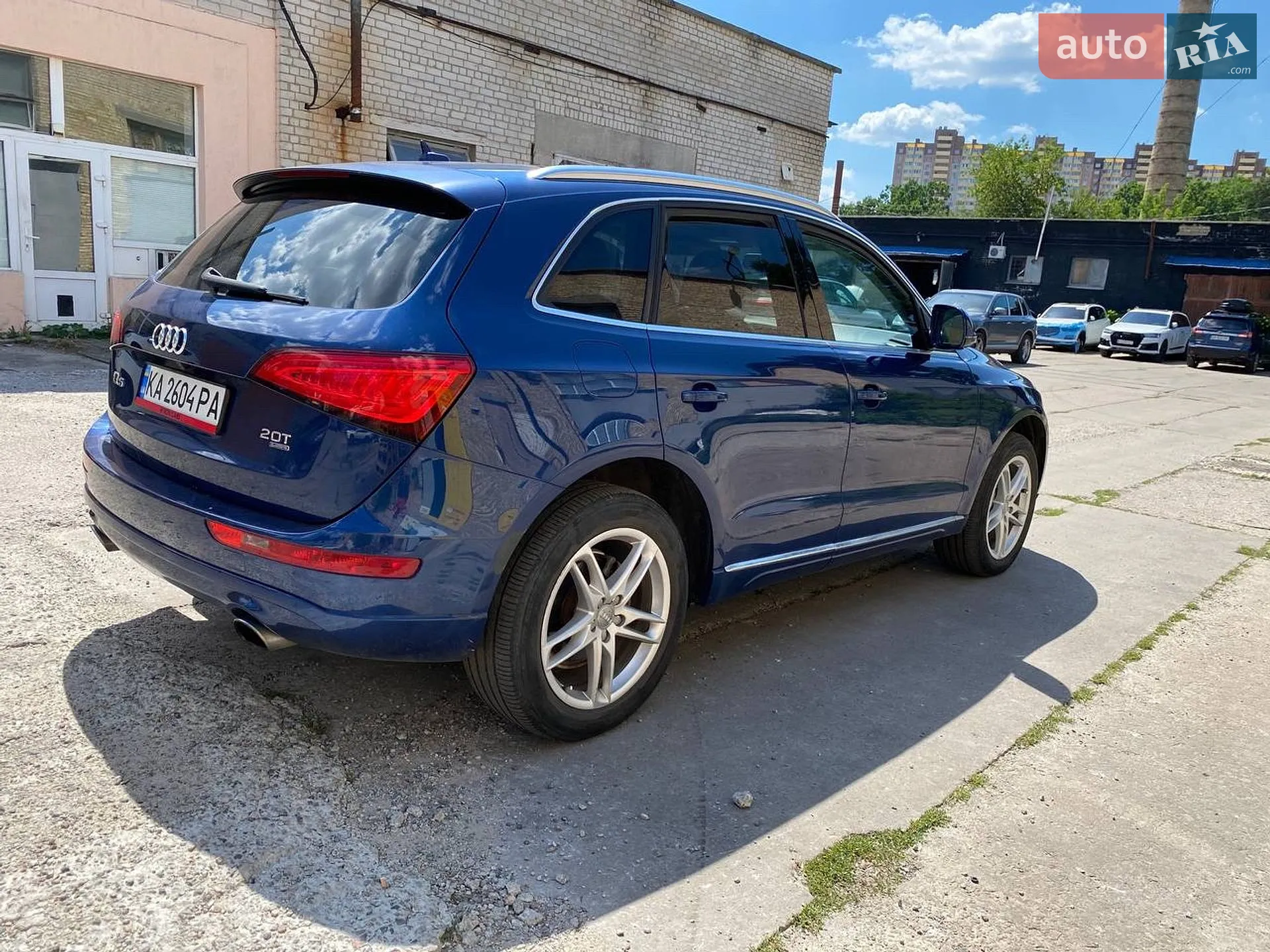 2012 Audi Q5 - мініатюра 2
