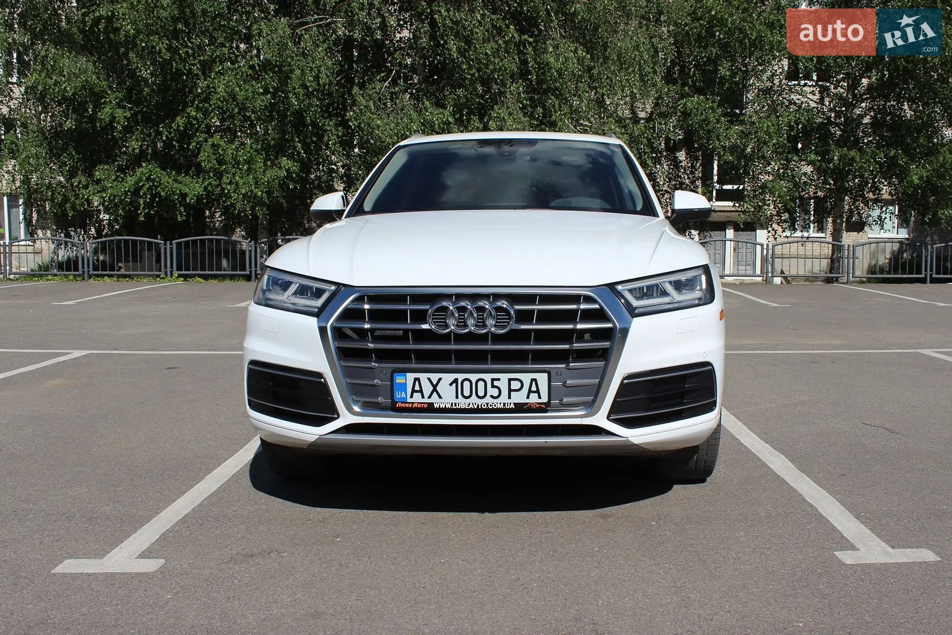 2018 Audi Q5 - мініатюра 2