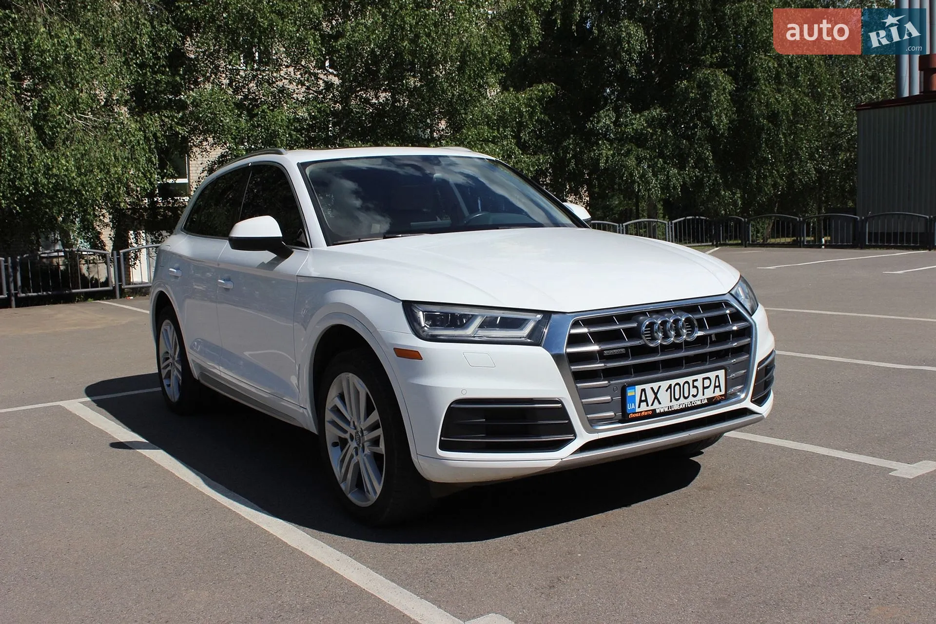 2018 Audi Q5 - мініатюра 3