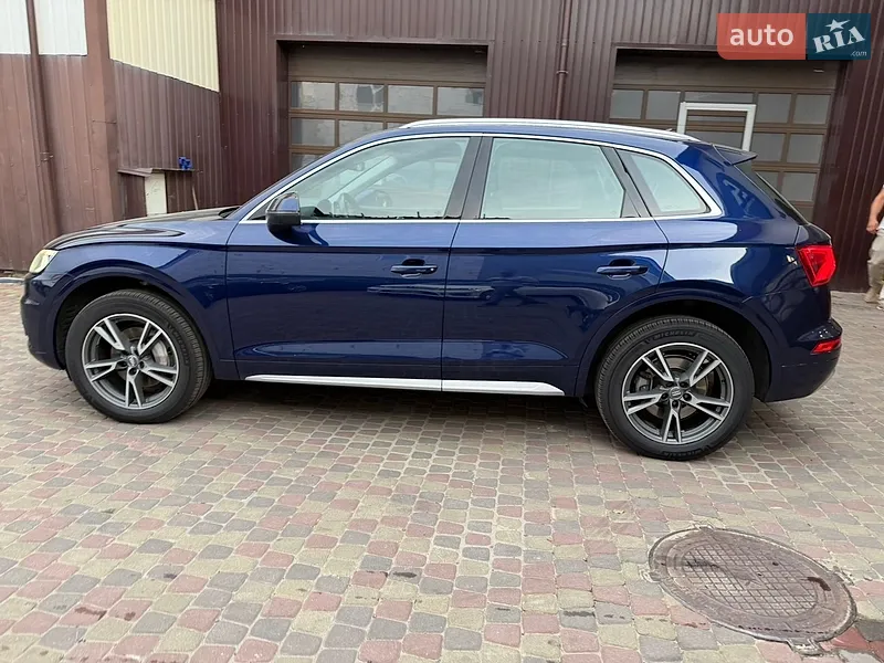Audi Q5 2017 VIN WAUZZZFY7H2048302 фото оголошення 5 з 90