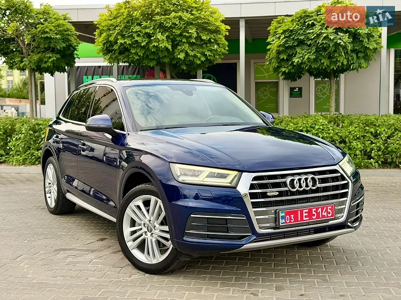 Audi Q5 2018