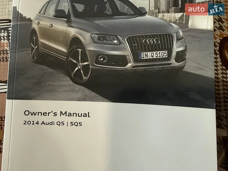 Внедорожник / Кроссовер Audi Q5 2013 в Львове документ