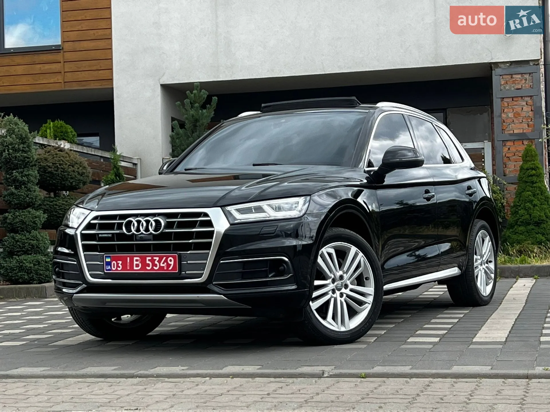 2018 Audi Q5 - фото 1
