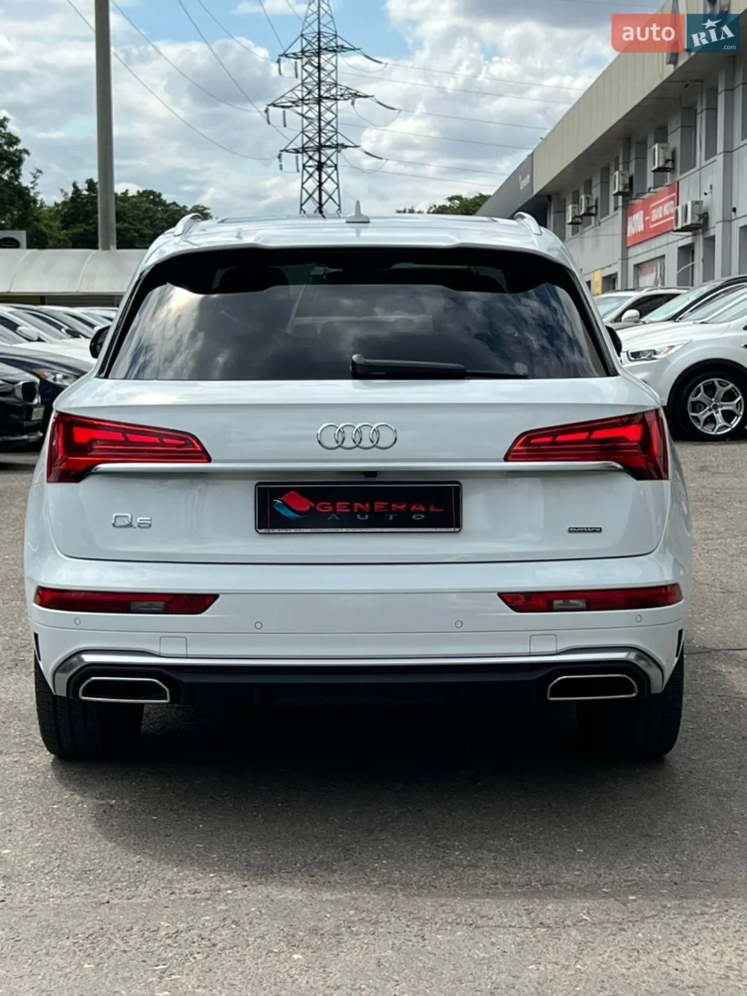 2020 Audi Q5 - мініатюра 10