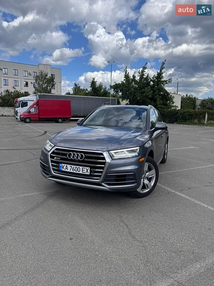 2018 Audi Q5 - мініатюра 17