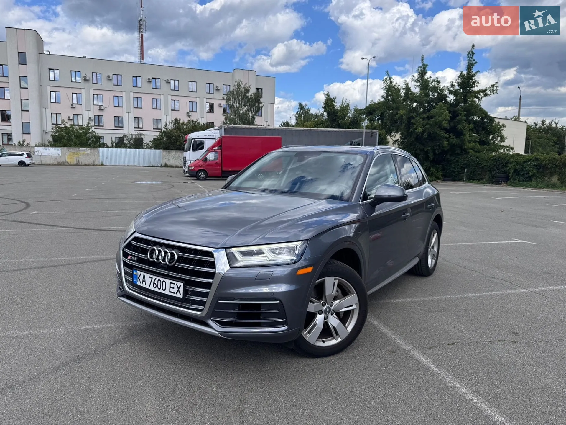2017 Audi Q5 - мініатюра 2