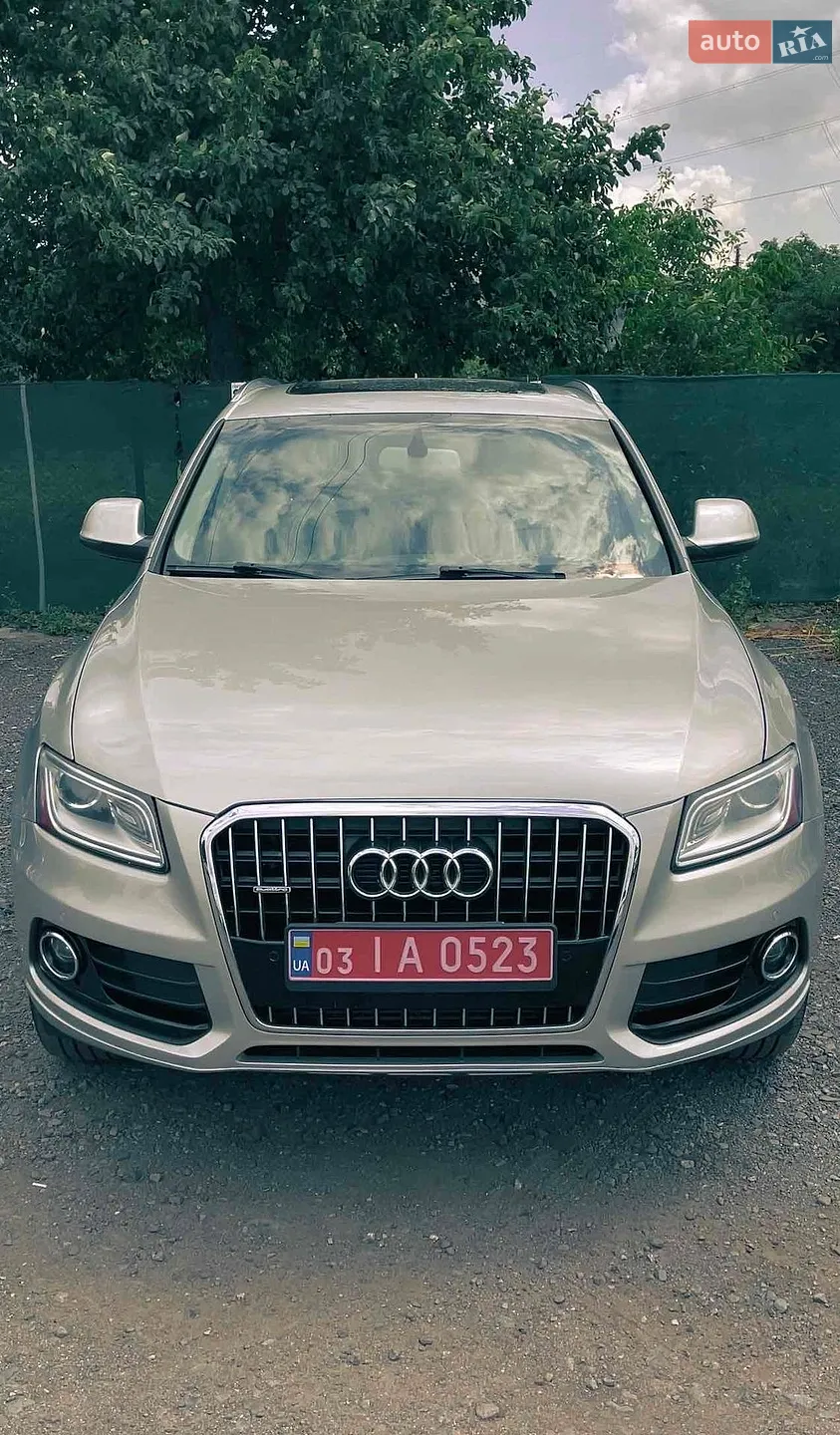 2012 Audi Q5 - фото 1