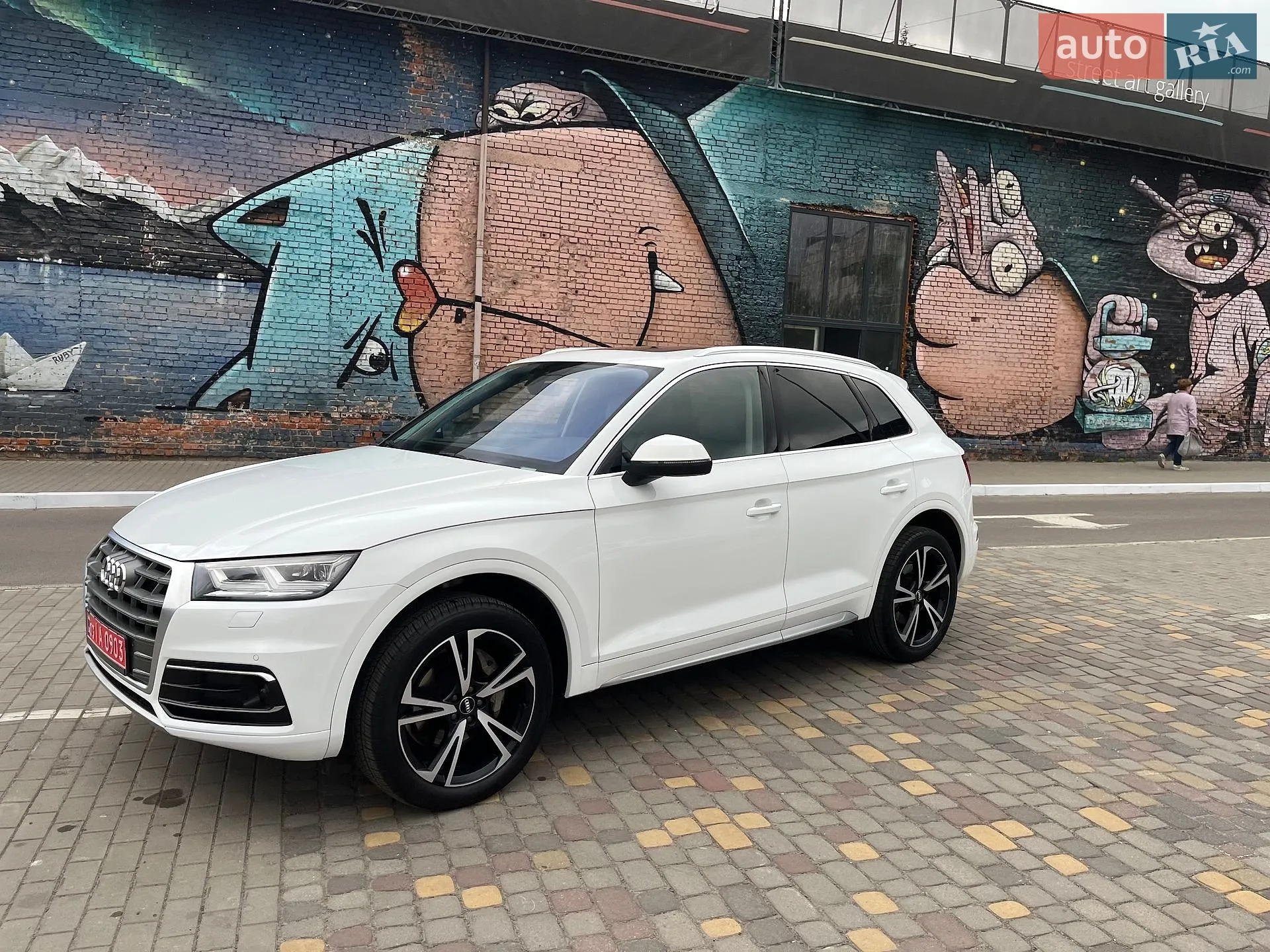 2018 Audi Q5 - мініатюра 3