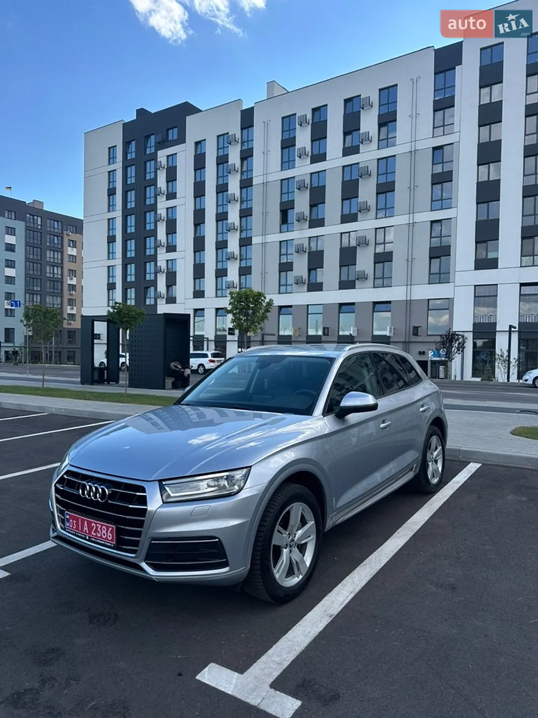 2018 Audi Q5 - мініатюра 2