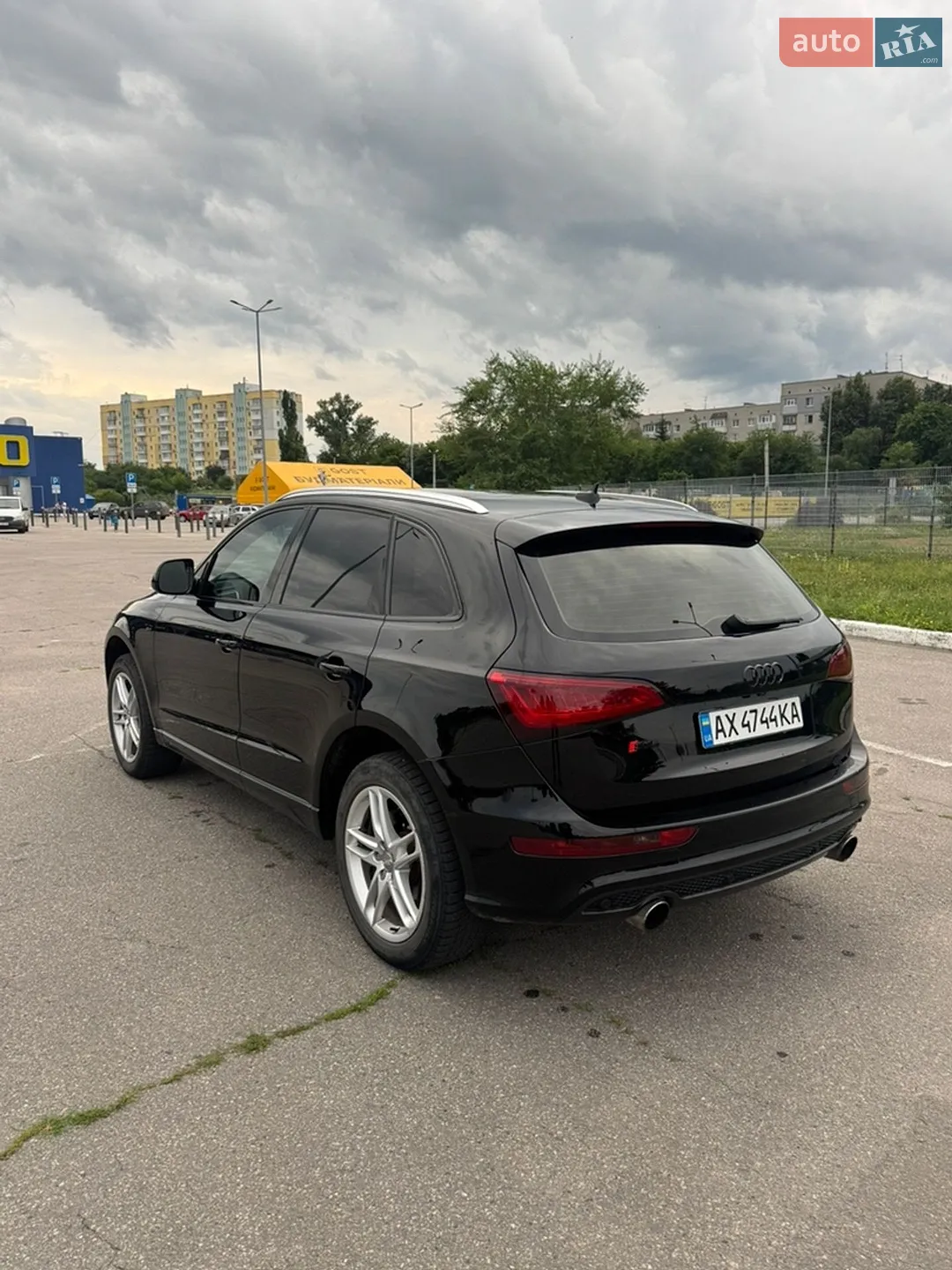 2012 Audi Q5 - мініатюра 3