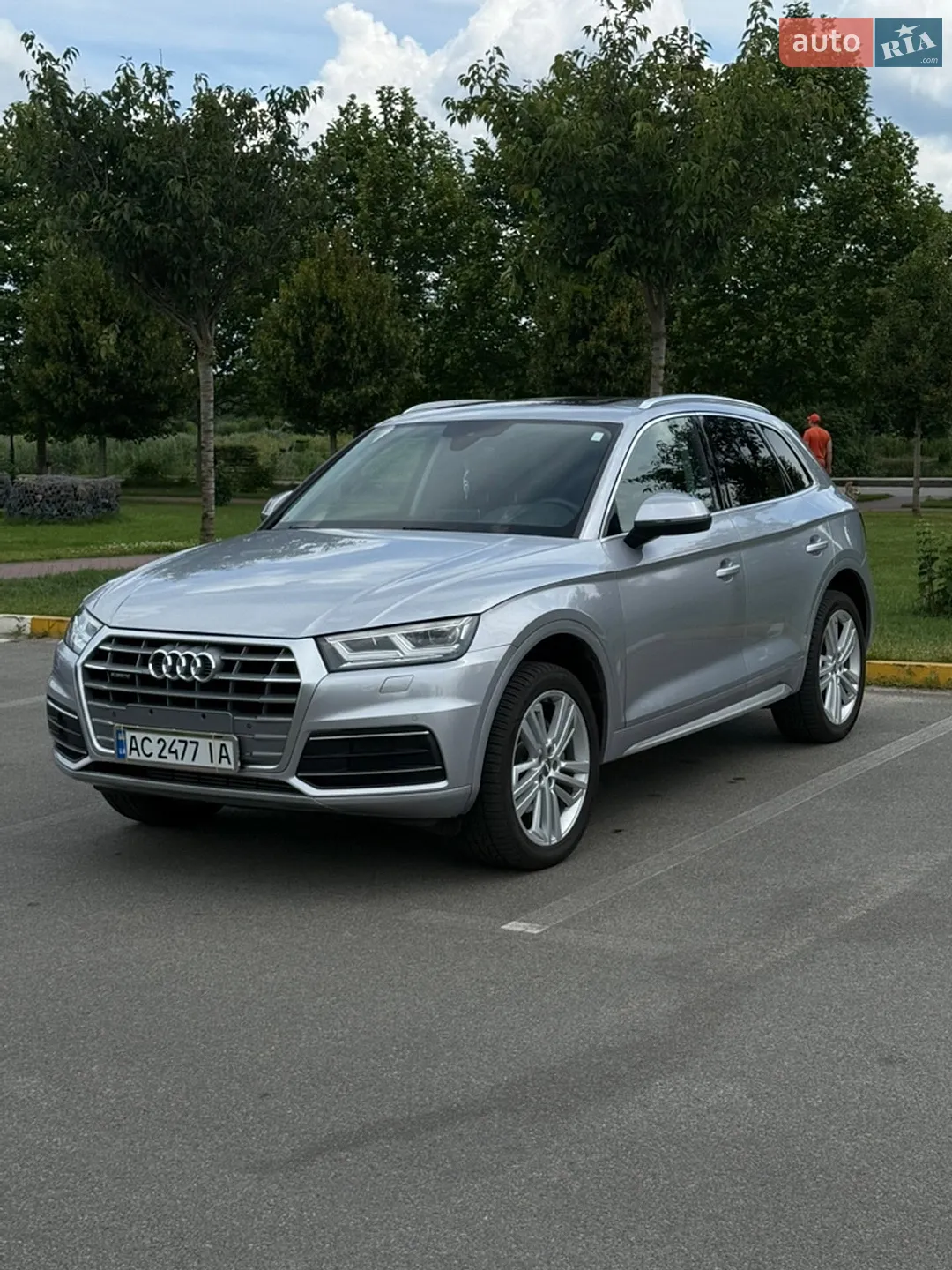 2017 Audi Q5 - мініатюра 3