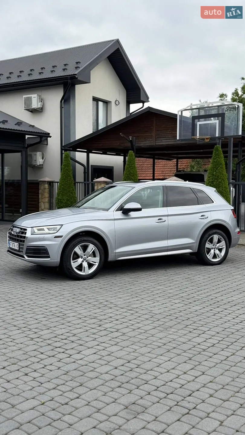 2017 Audi Q5 - мініатюра 3