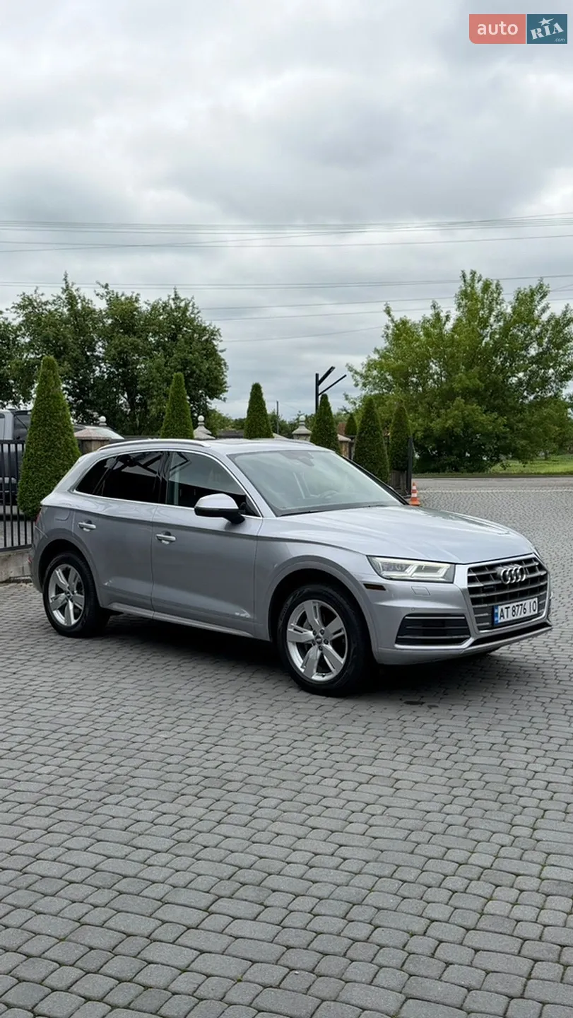 2017 Audi Q5 - мініатюра 6