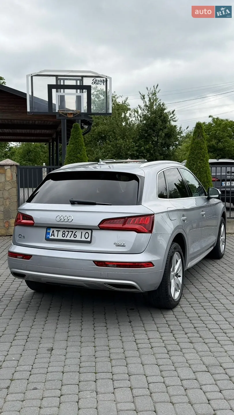 2017 Audi Q5 - мініатюра 10