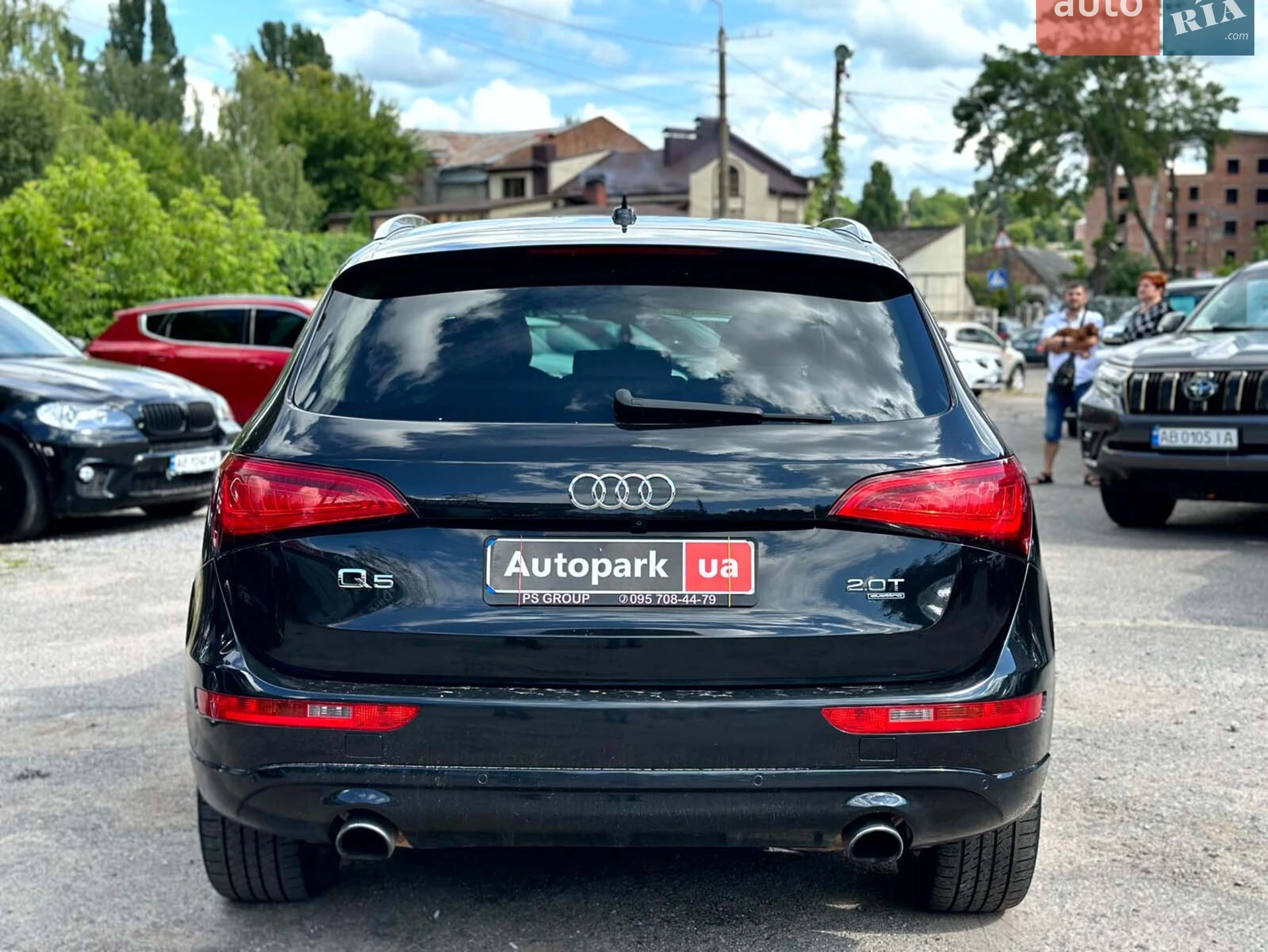 2012 Audi Q5 - мініатюра 11