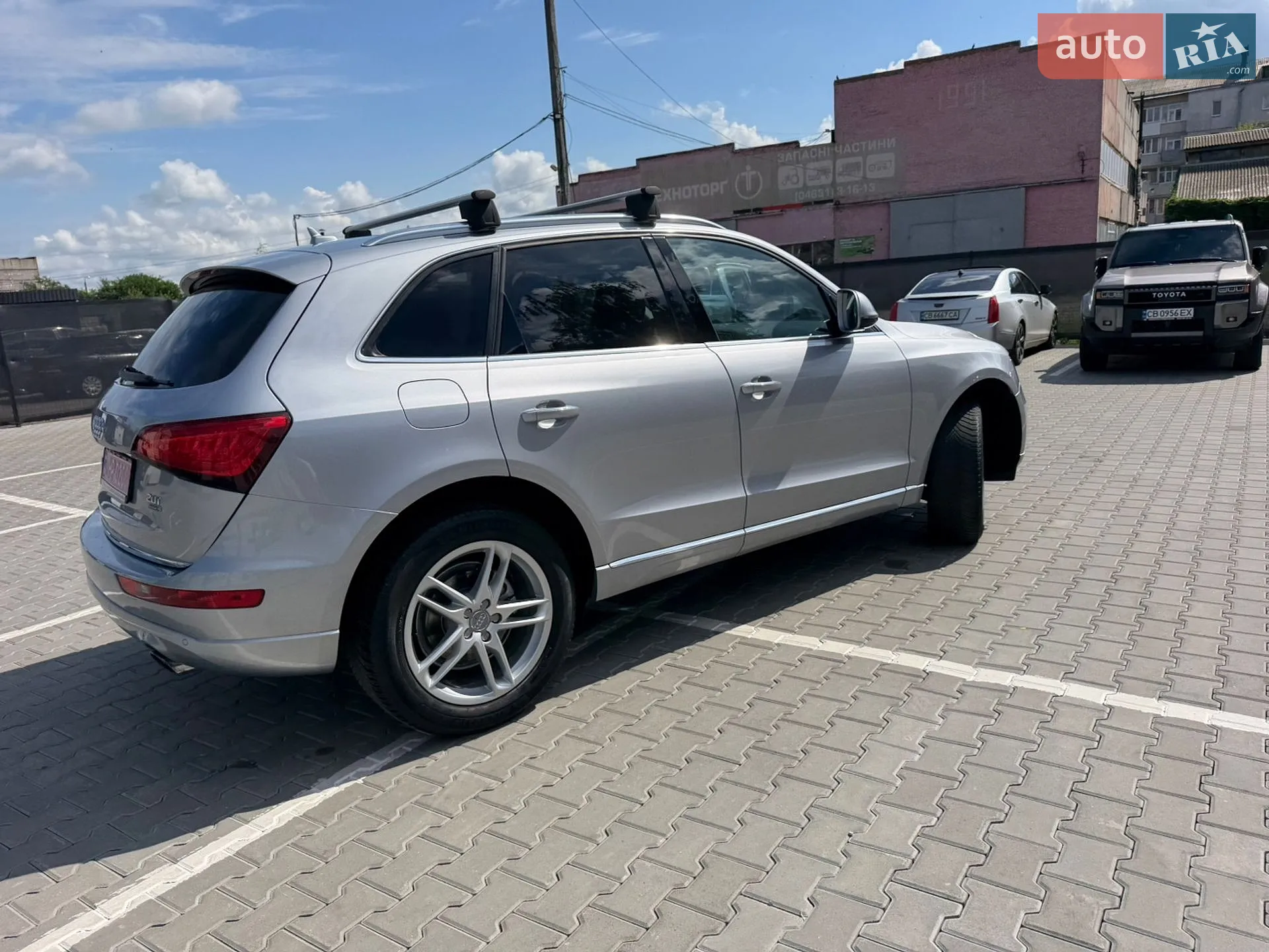 2017 Audi Q5 - мініатюра 14