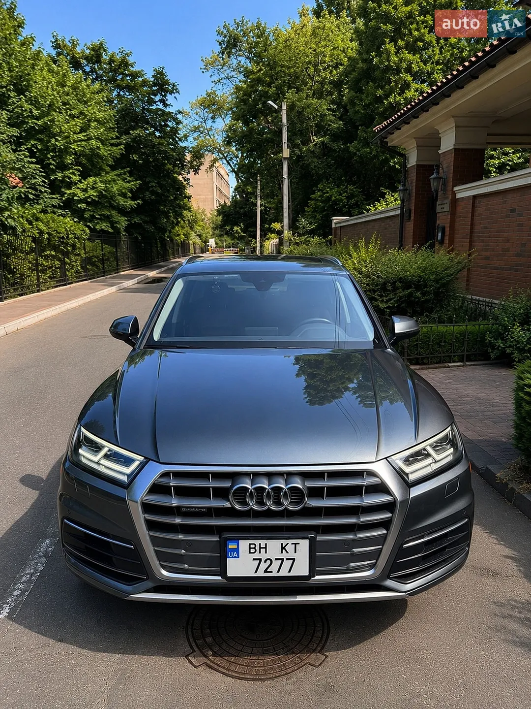 2017 Audi Q5 - мініатюра 2