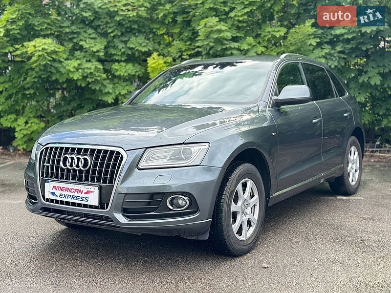 Позашляховик / Кросовер Audi Q5 2013 в Києві