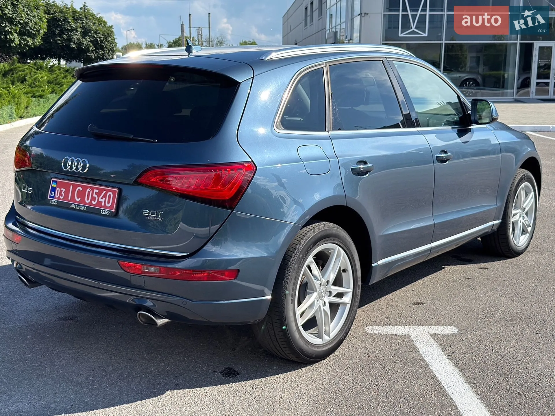 2016 Audi Q5 - мініатюра 13