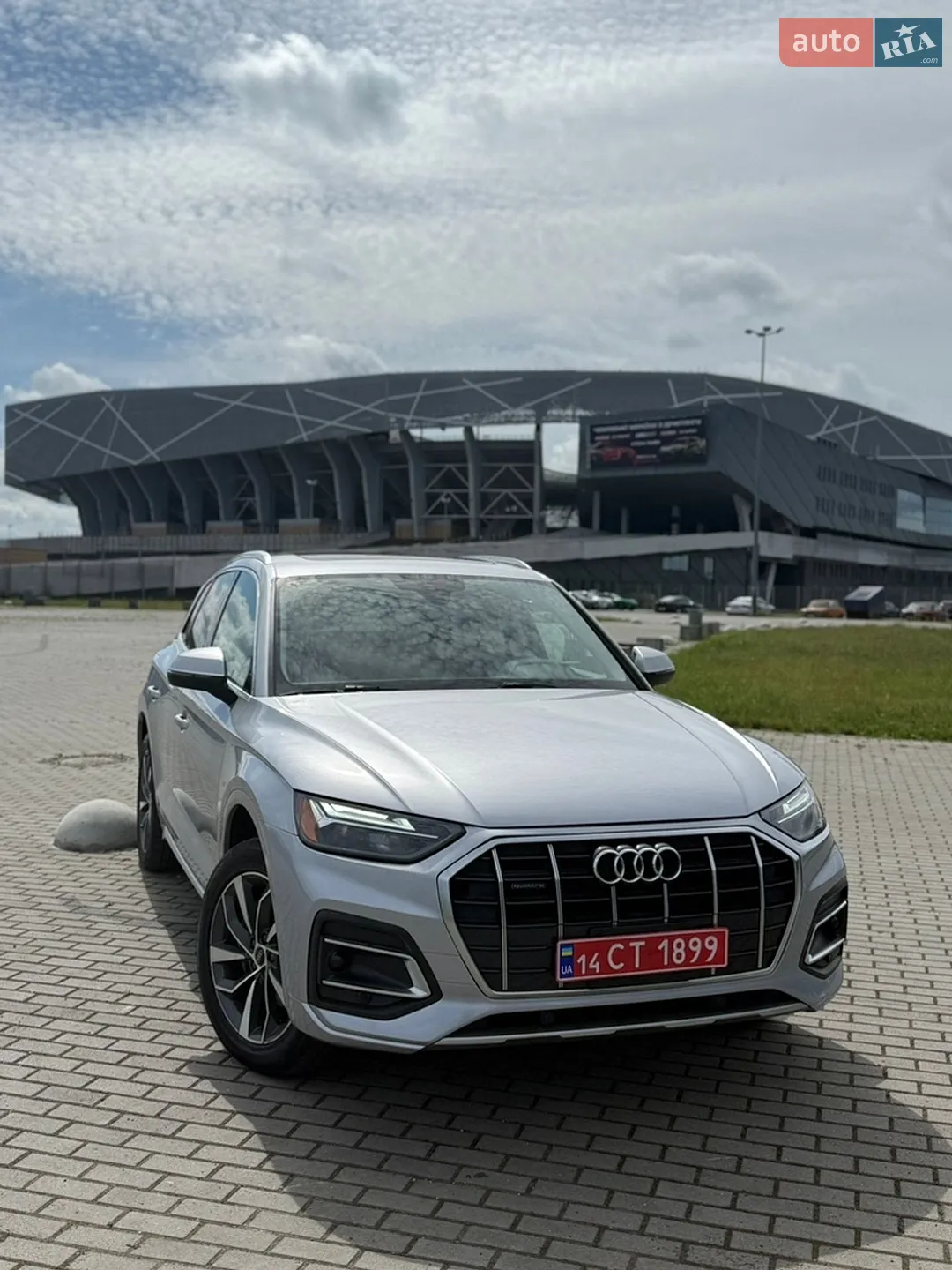 2020 Audi Q5 - фото 1