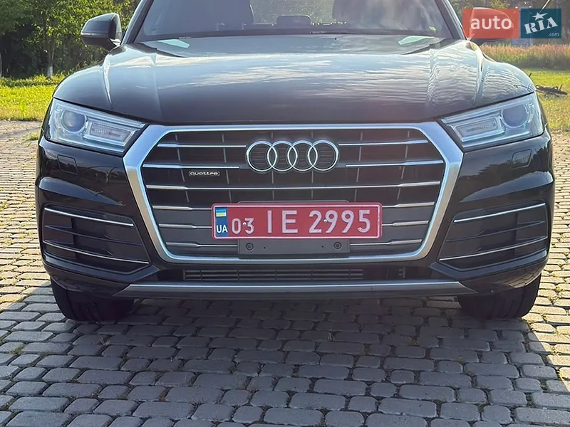 Audi Q5 2018