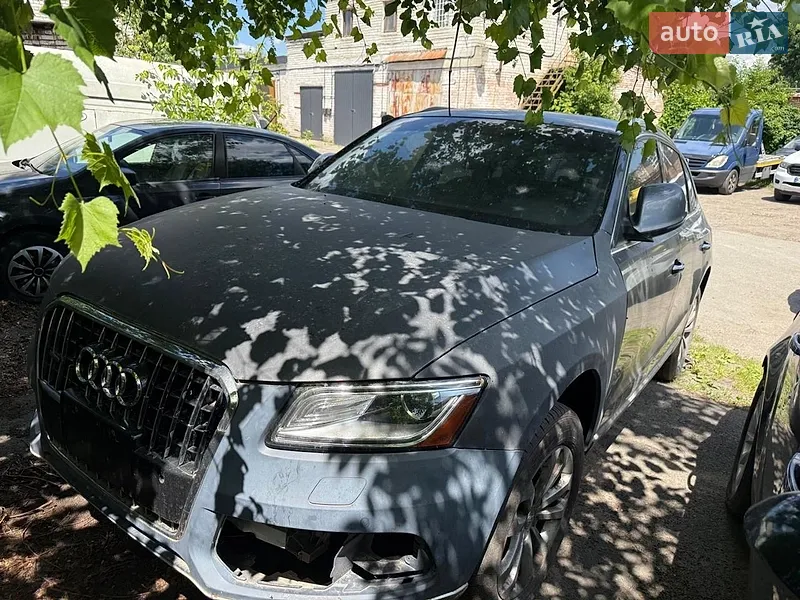 Audi Q5 2015