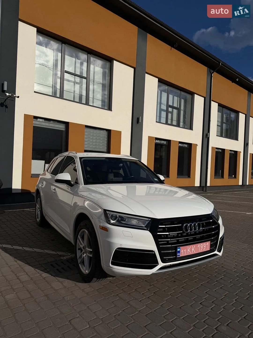 2020 Audi Q5 - фото 1