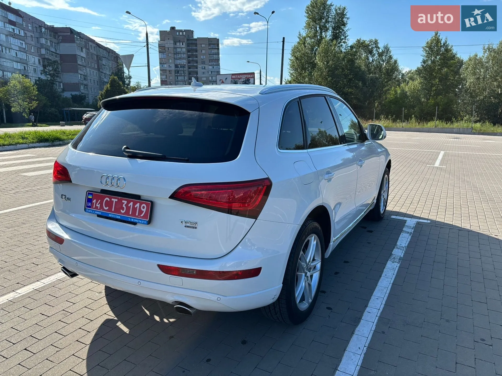 2014 Audi Q5 - мініатюра 6