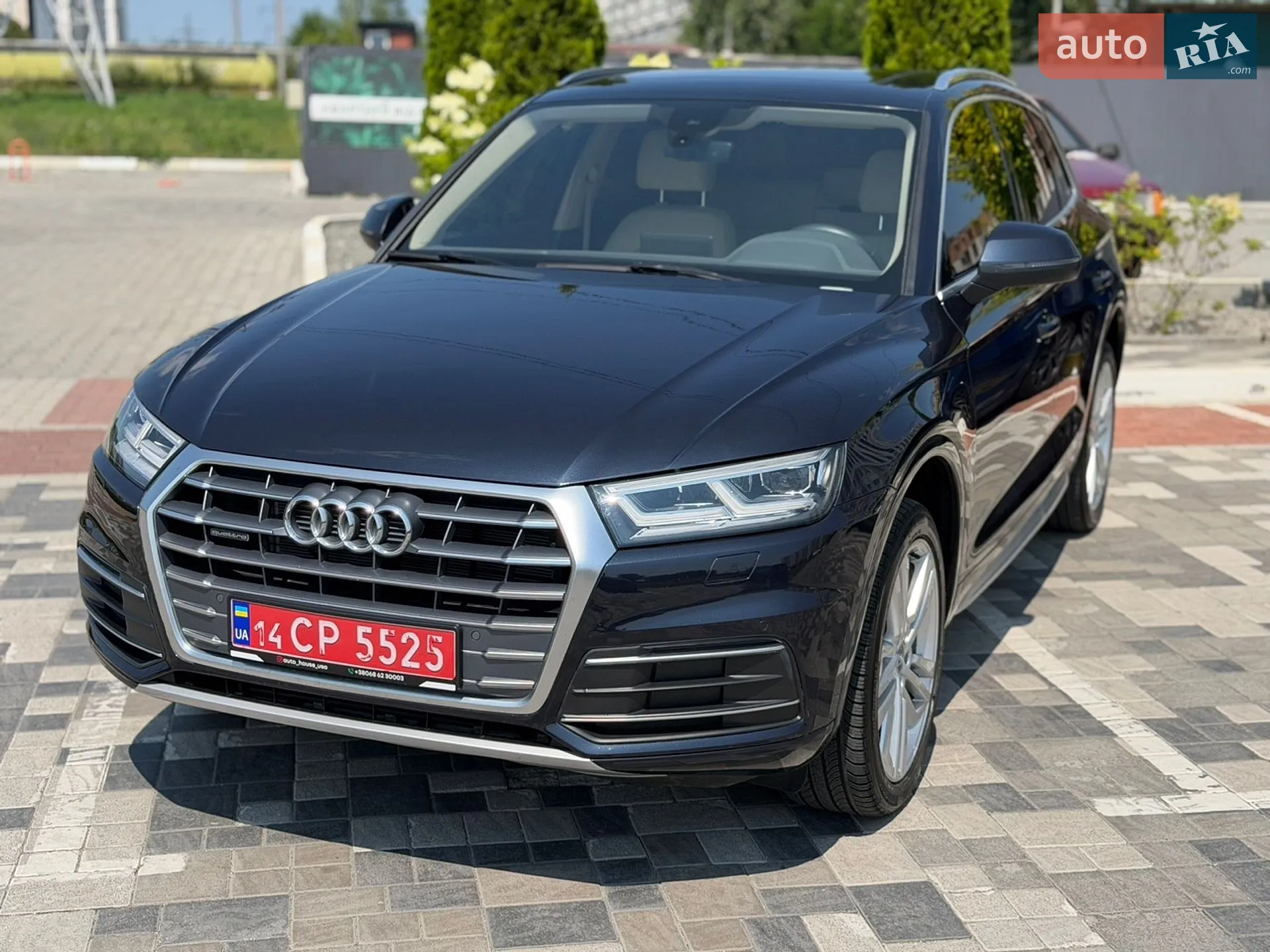 2018 Audi Q5 - мініатюра 2