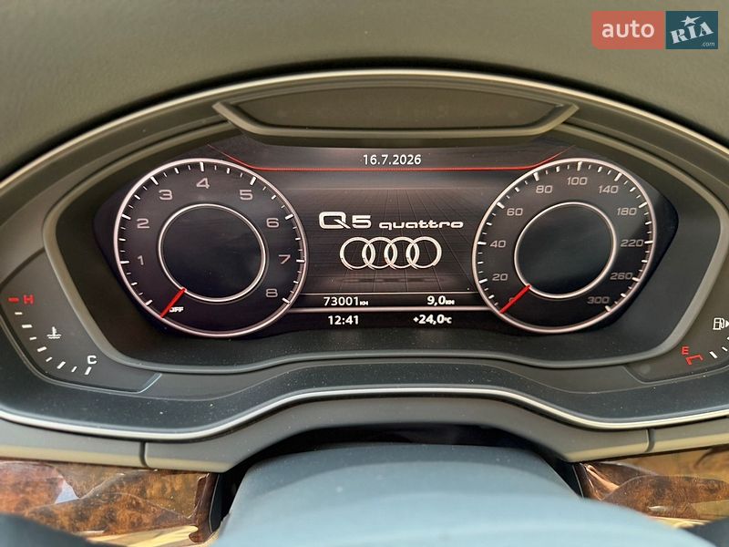 Внедорожник / Кроссовер Audi Q5 2018 в Киеве фото 20 Внедорожник / Кроссовер Audi Q5 2018 в Киеве