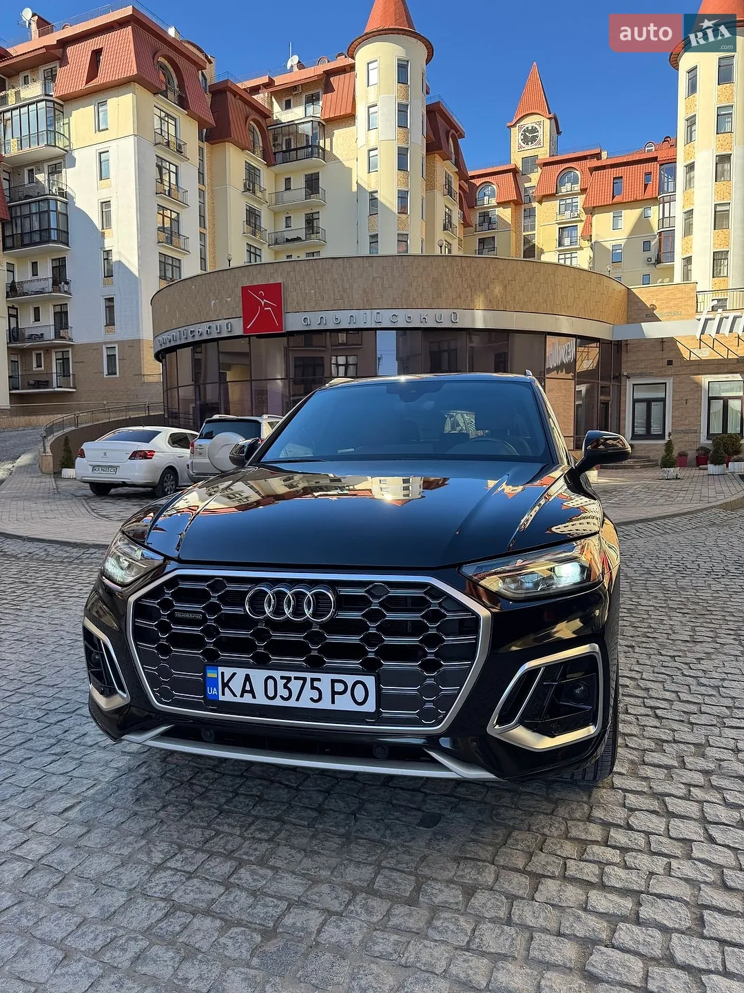 2020 Audi Q5 - мініатюра 3
