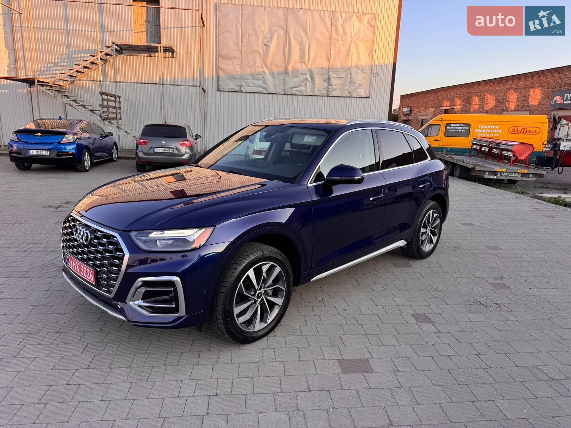 2021 Audi Q5 - фото 1