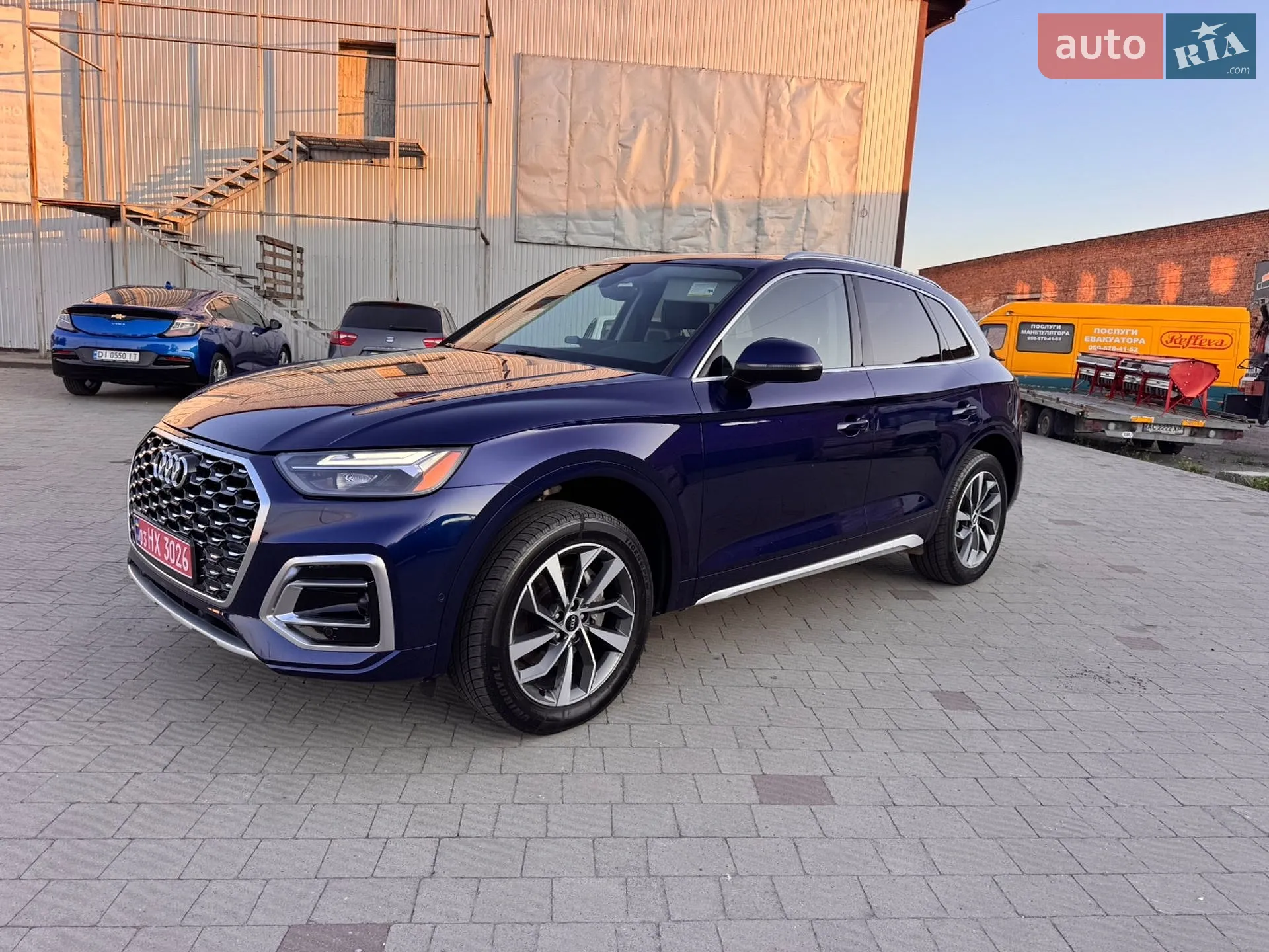 2021 Audi Q5 - мініатюра 3
